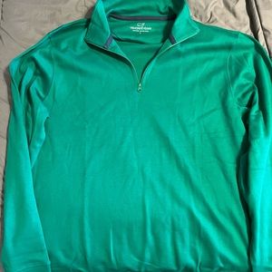 Mens Vinyard Vines 1/4 zip pullover